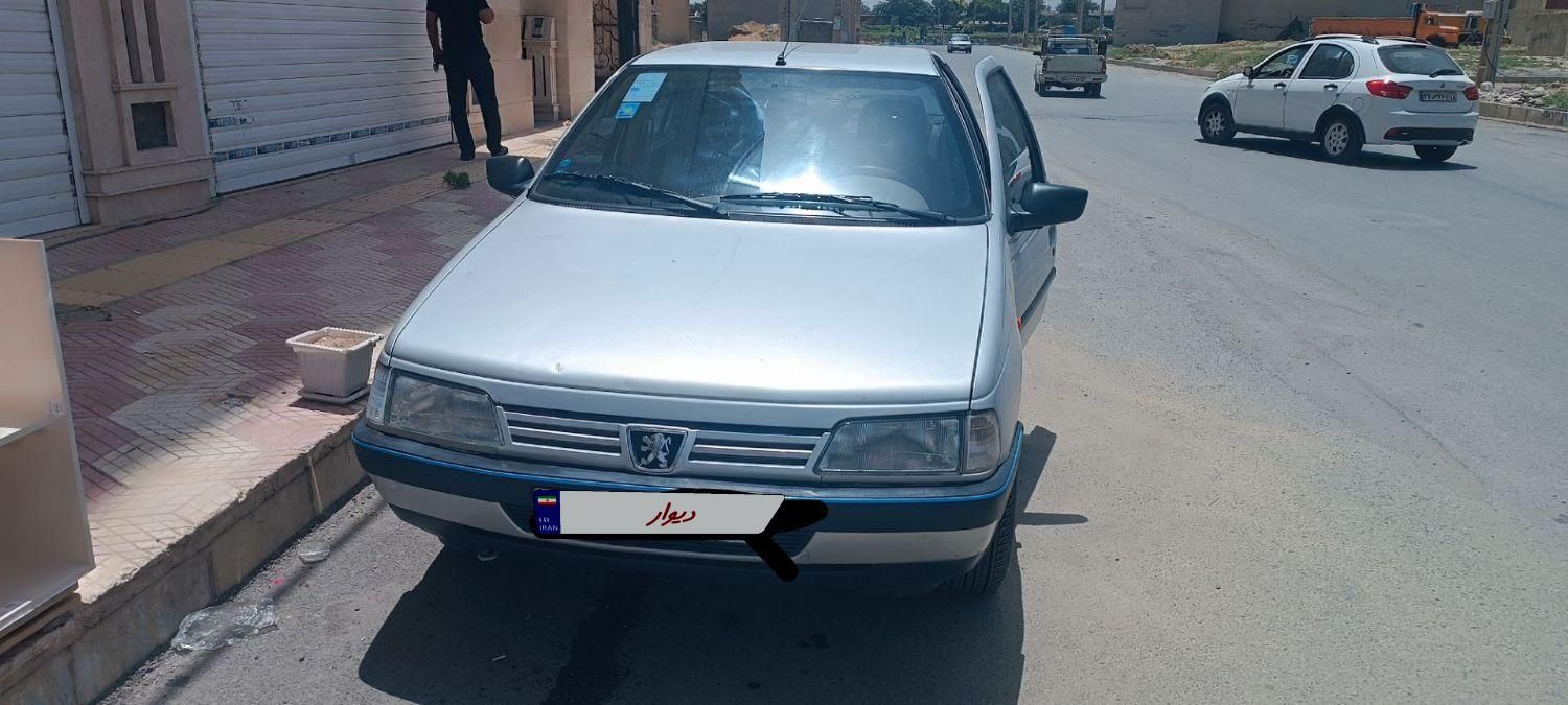 پژو 405 GLX - دوگانه سوز - 1396