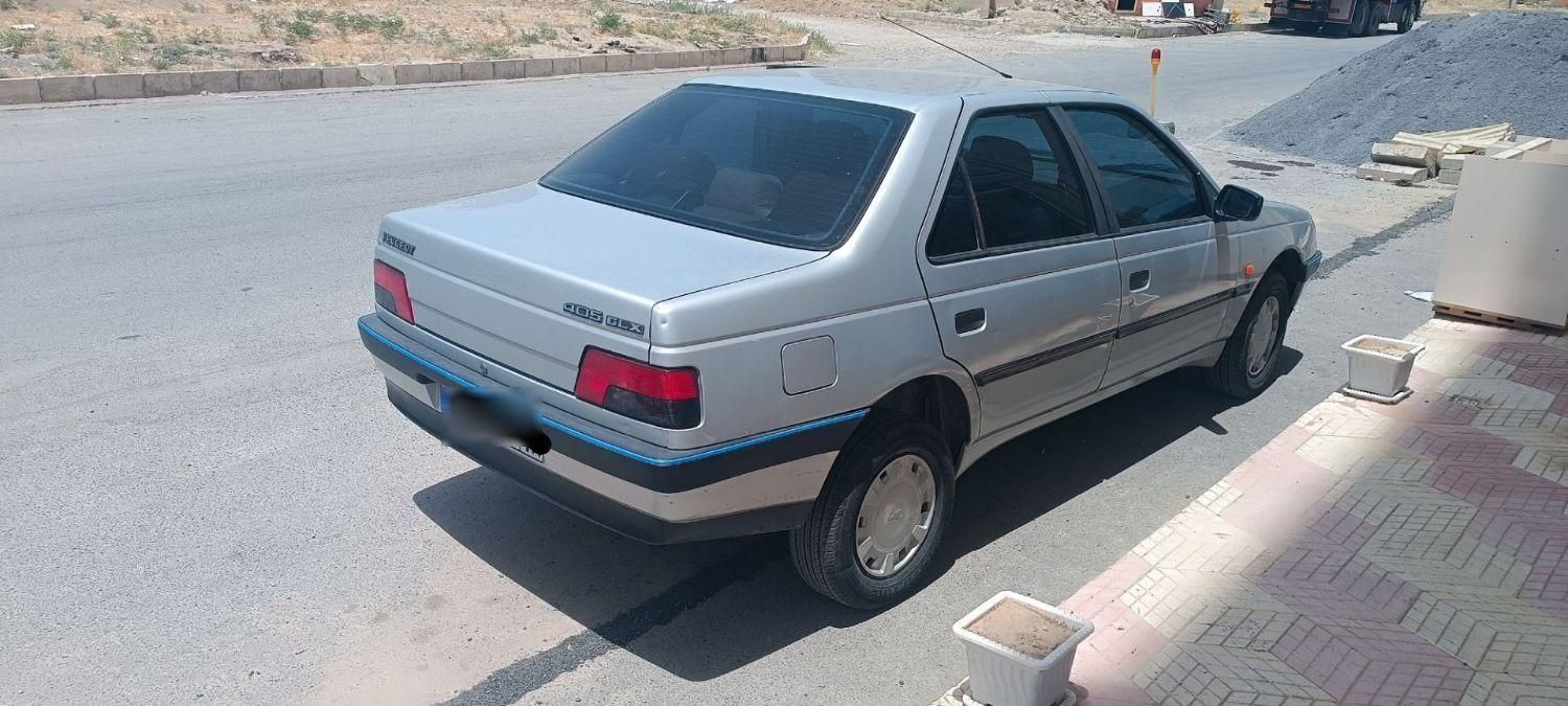 پژو 405 GLX - دوگانه سوز - 1396