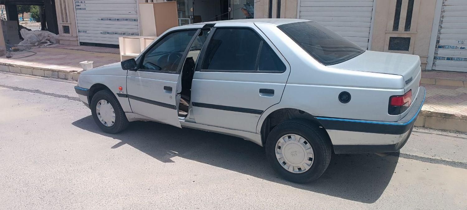 پژو 405 GLX - دوگانه سوز - 1396
