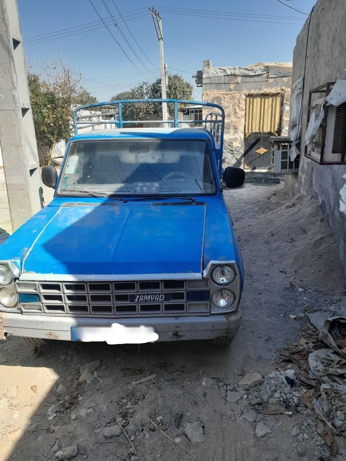 خودرو زامیاد، وانت نیسانZ24 آگهی ann_19462940