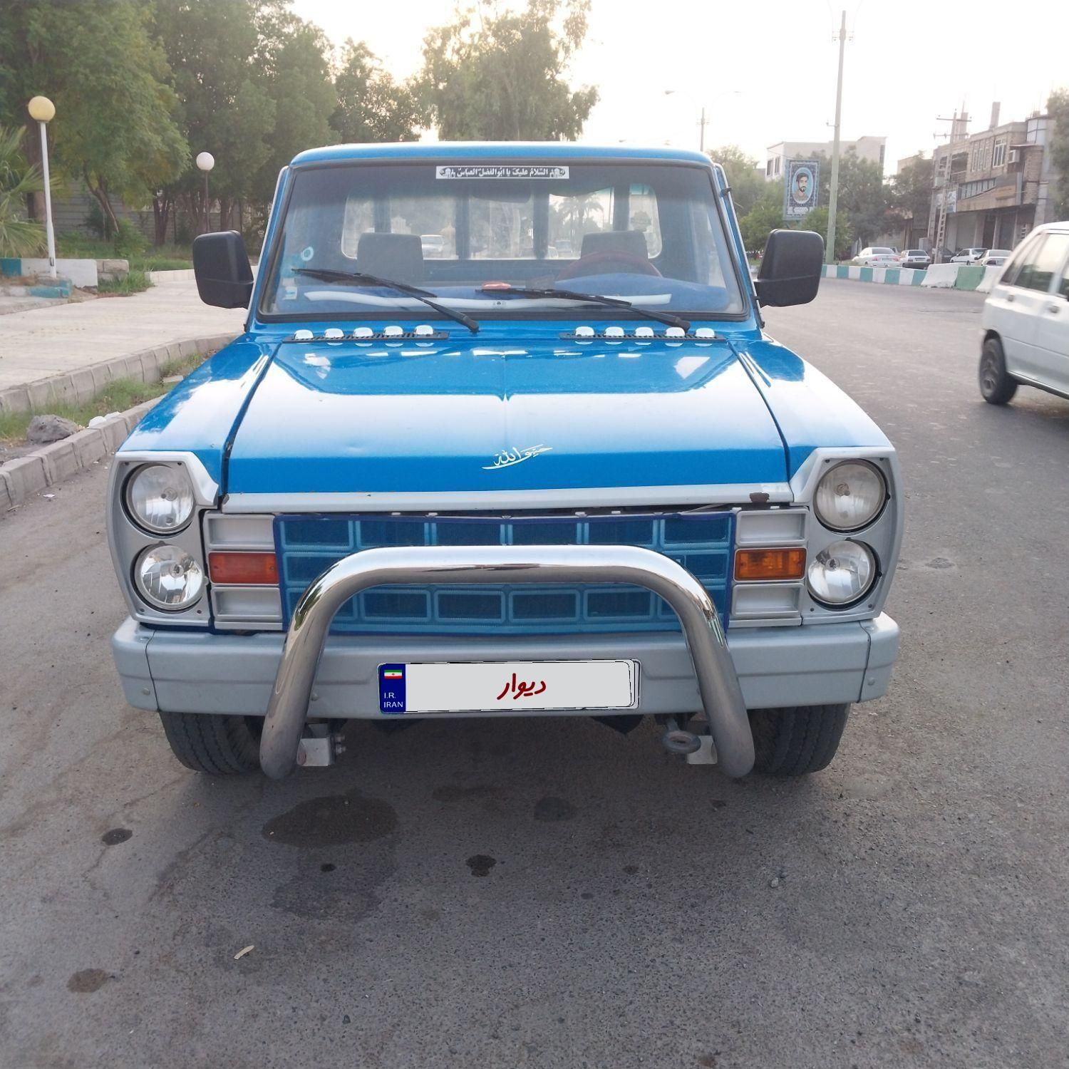 خودرو زامیاد، وانت نیسانZ28 آگهی ann_19462945