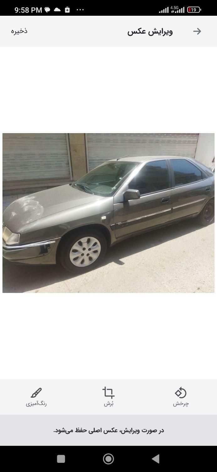 سیتروئن زانتیا X - 1388
