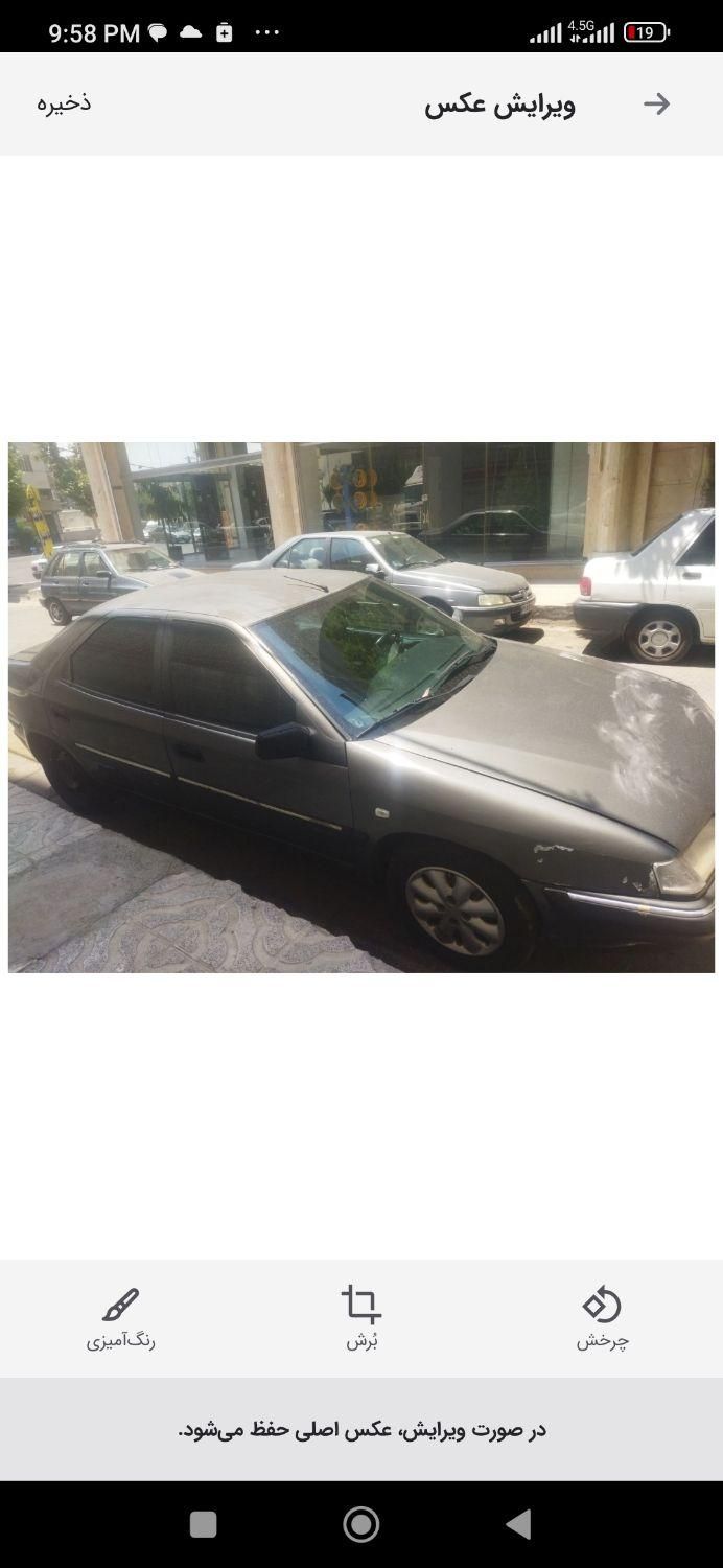 سیتروئن زانتیا X - 1388