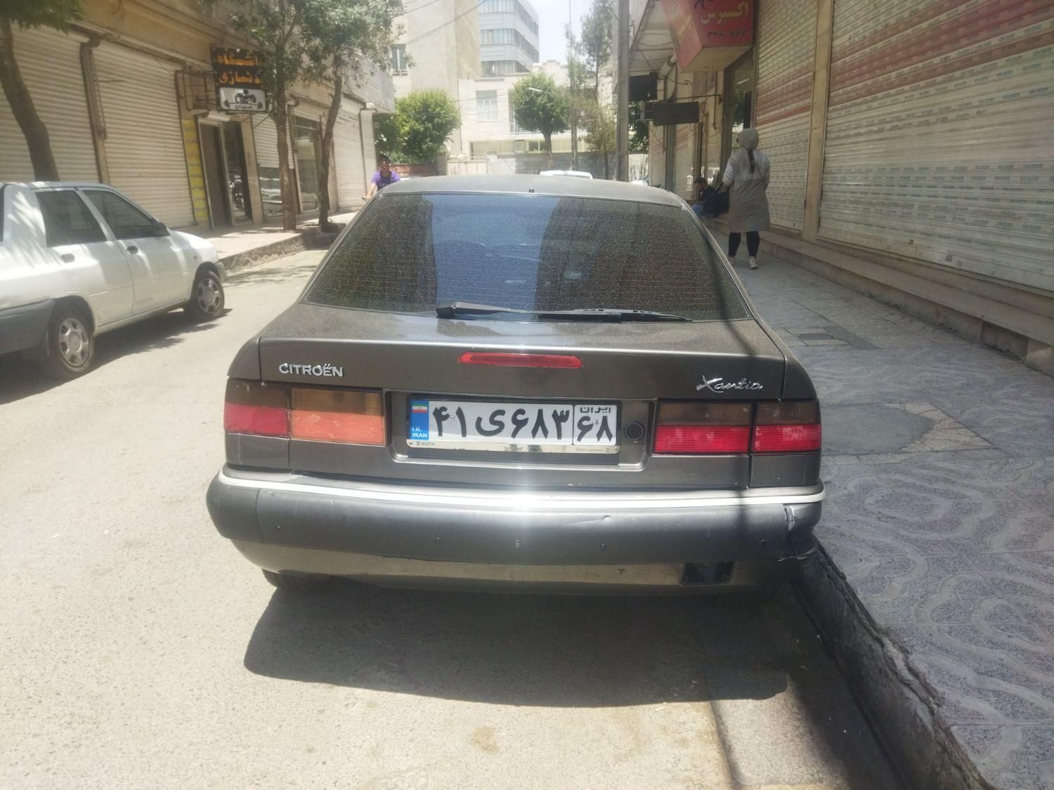 سیتروئن زانتیا X - 1388