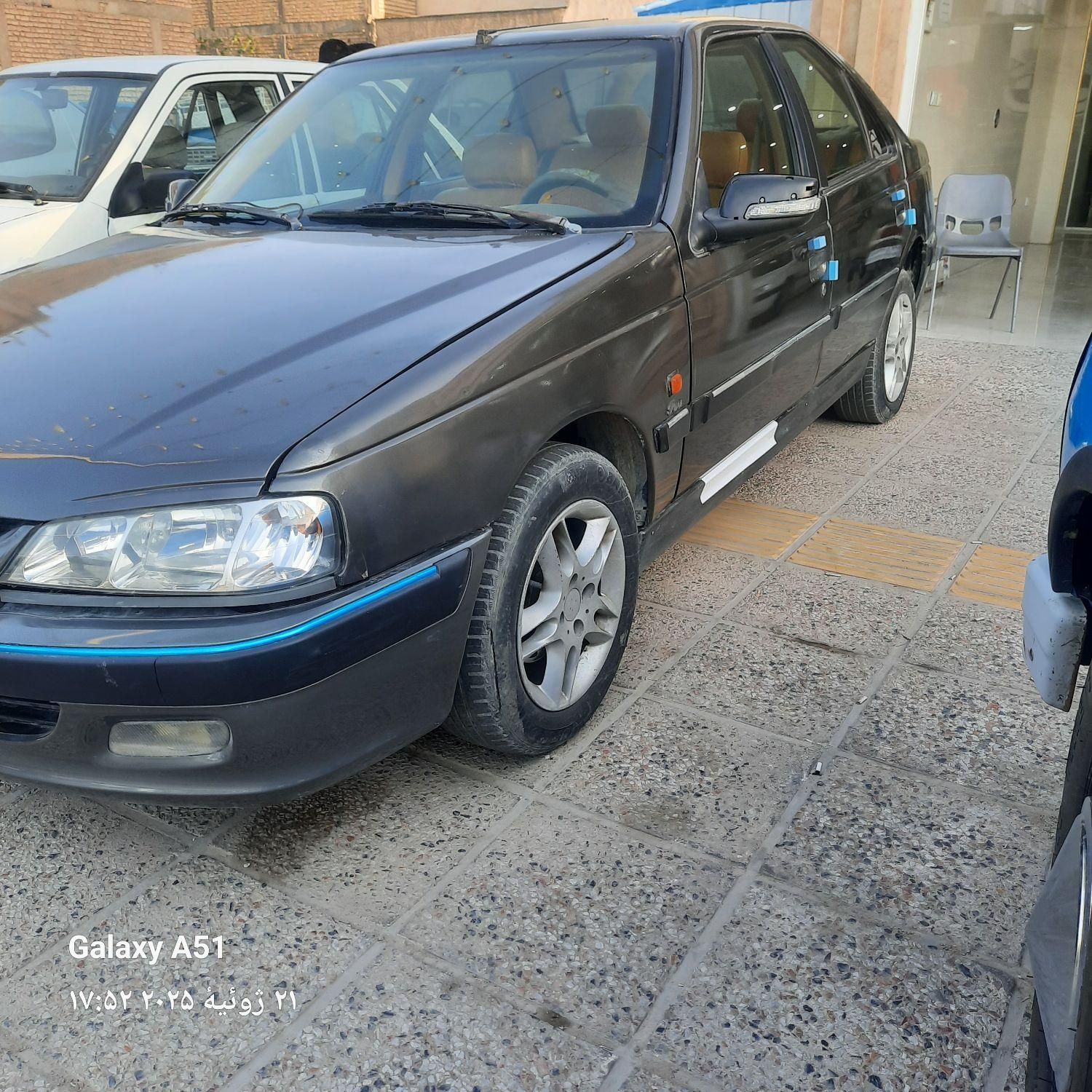 پژو پارس XU7ساده - 1386