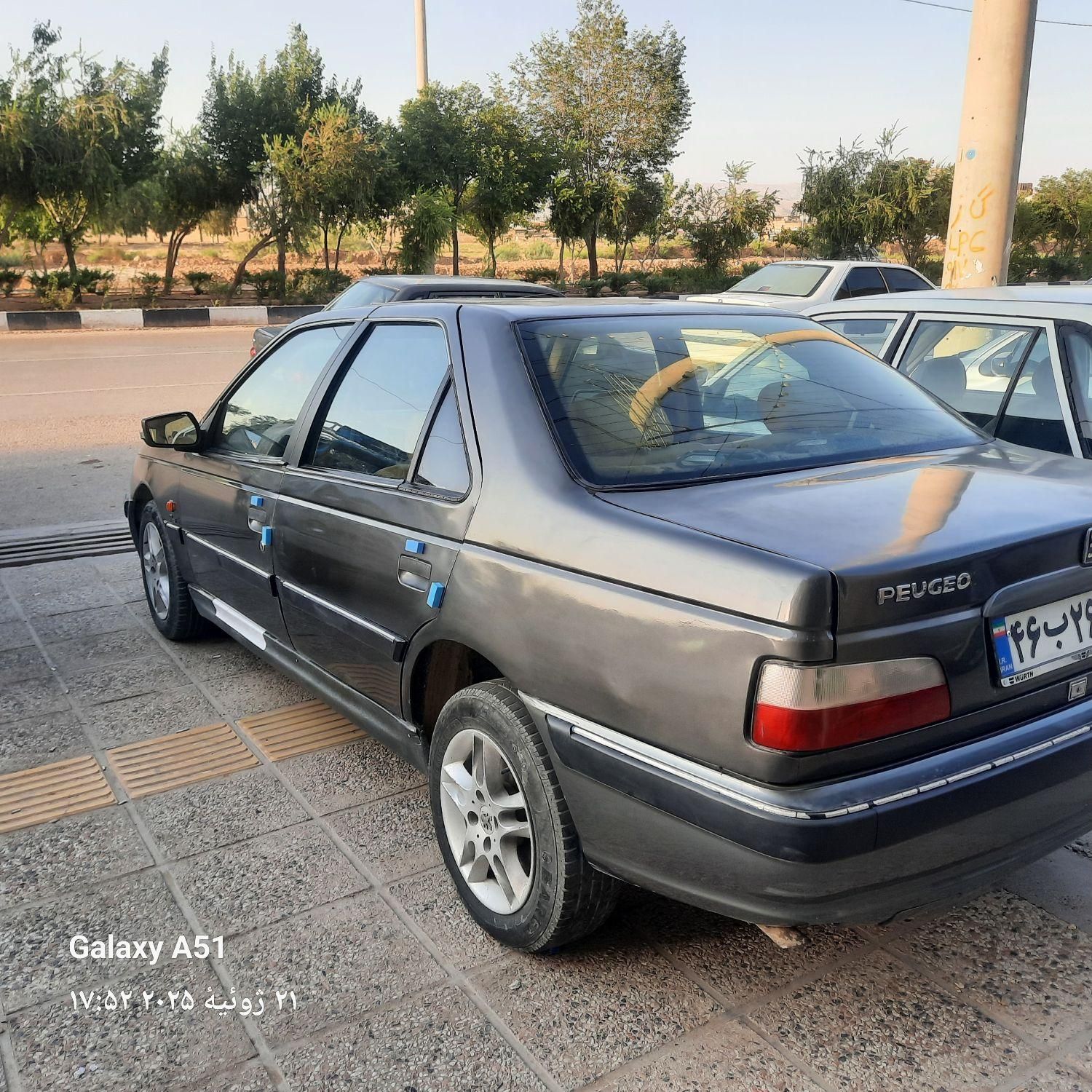 پژو پارس XU7ساده - 1386