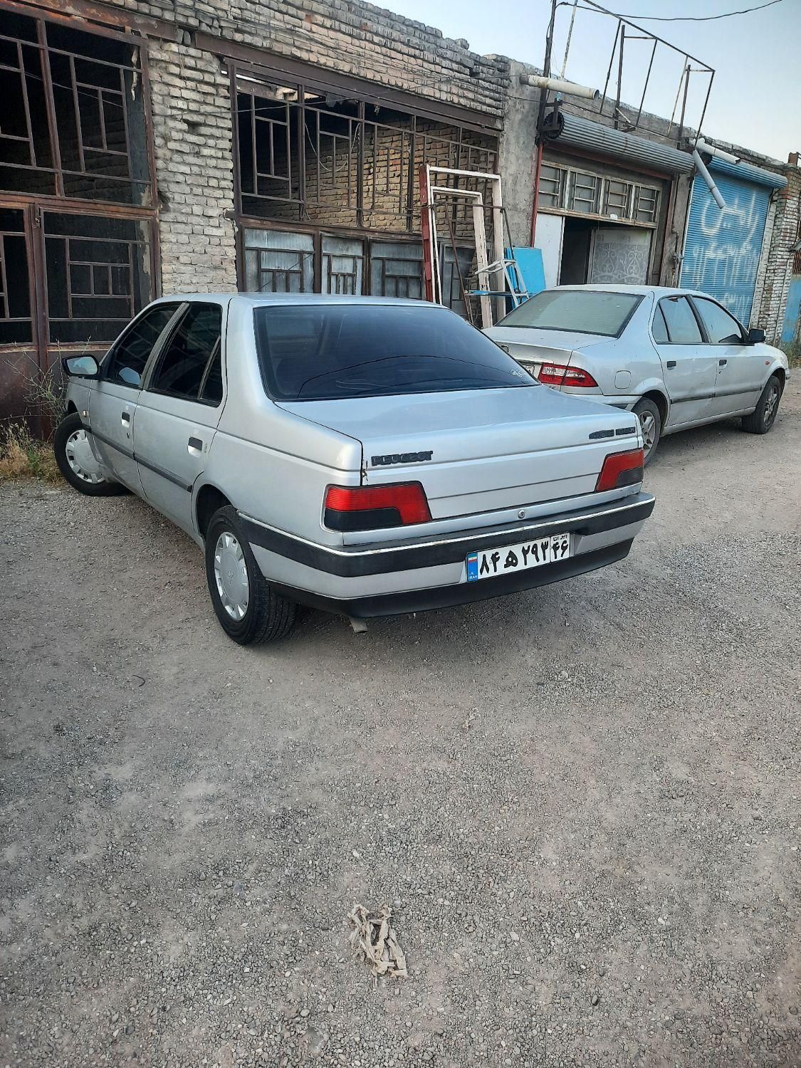 پژو 405 GLX - 1395