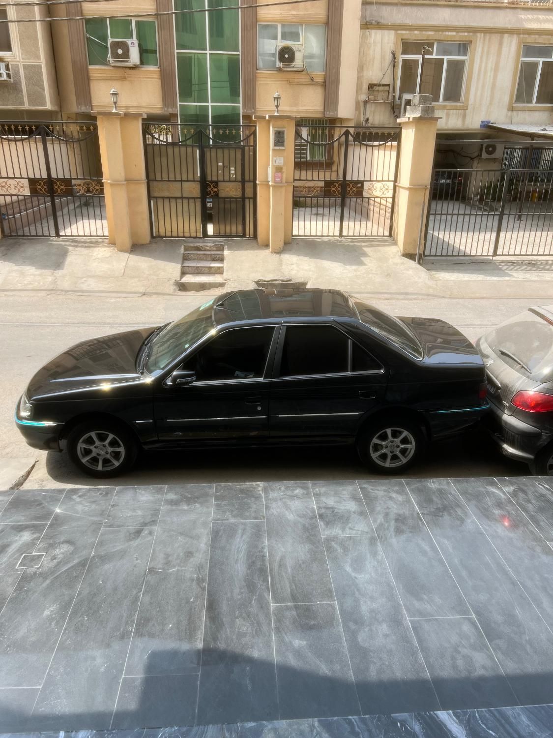 پژو پارس ELX-XU7P سفارشی - 1402