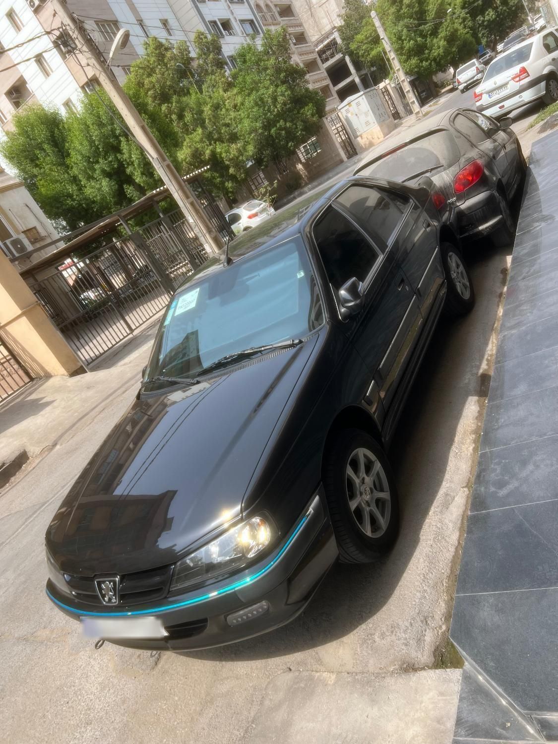 پژو پارس ELX-XU7P سفارشی - 1402