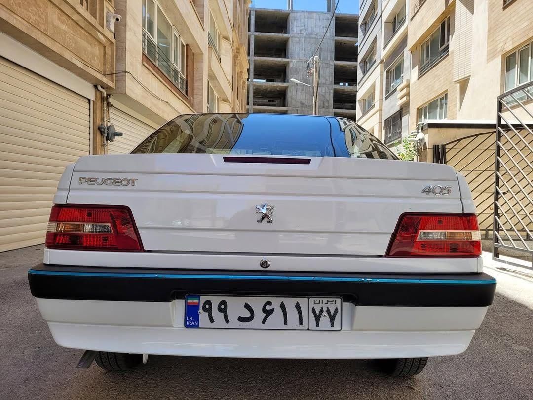 پژو 405 SLX بنزینی TU5 - 1394