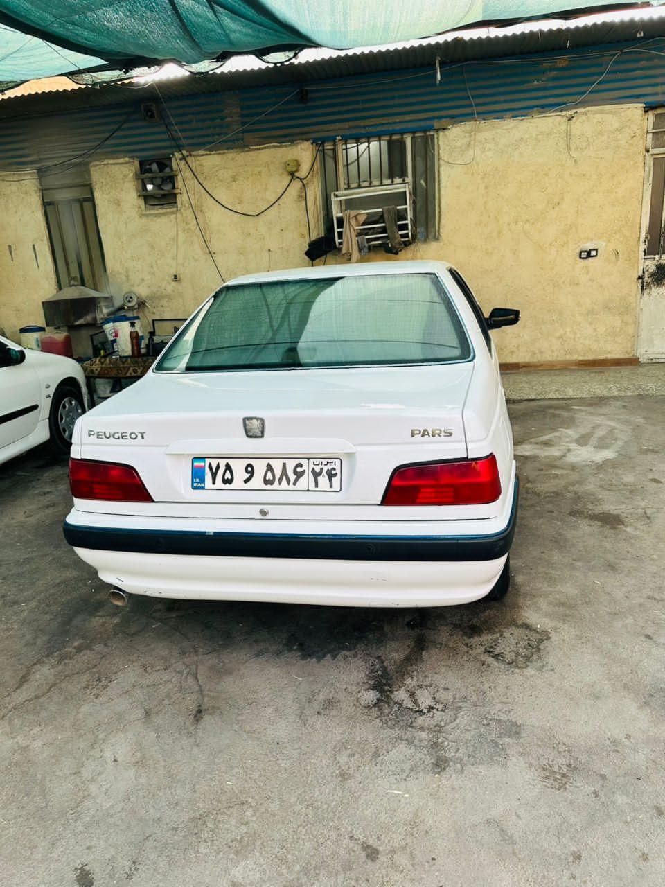 پژو پارس سال - 1401
