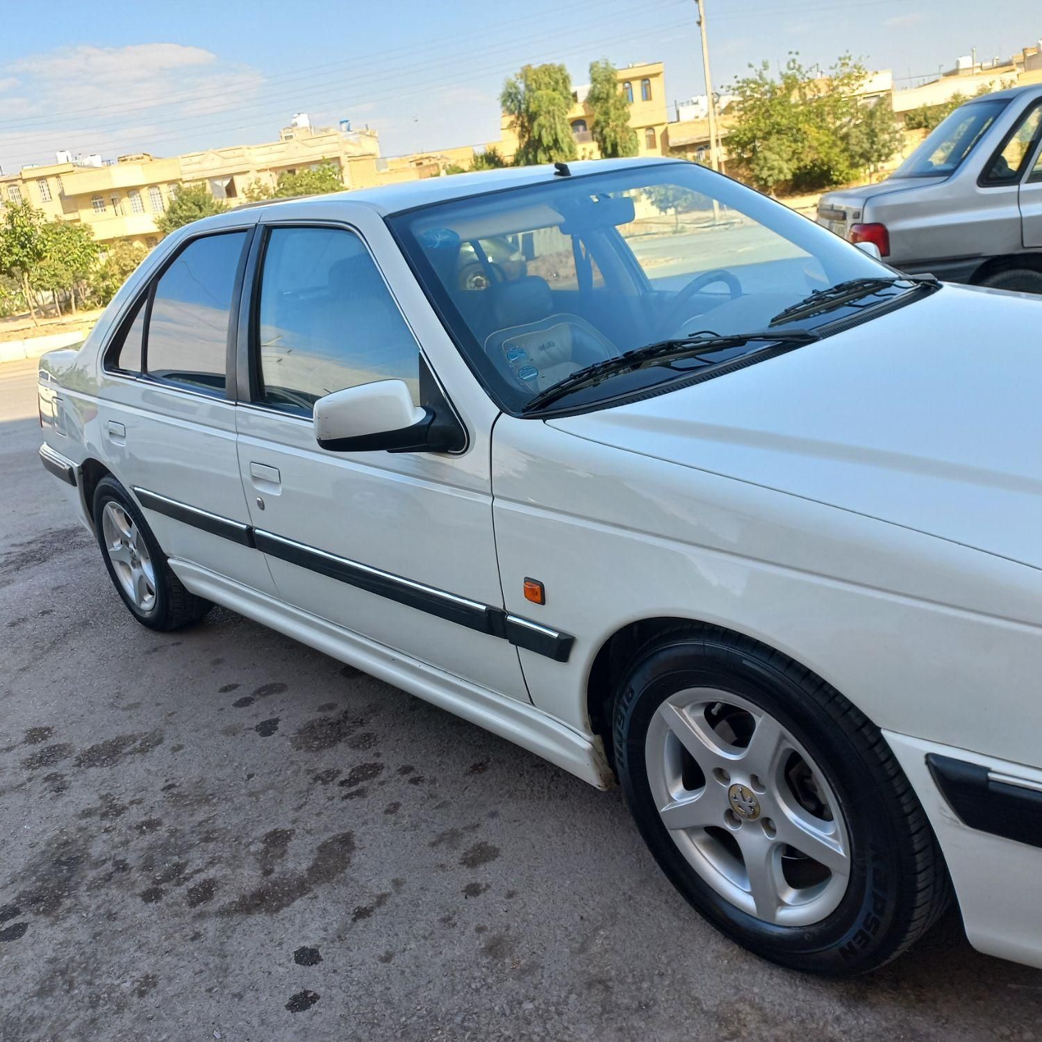 پژو پارس XU7ساده - 1388