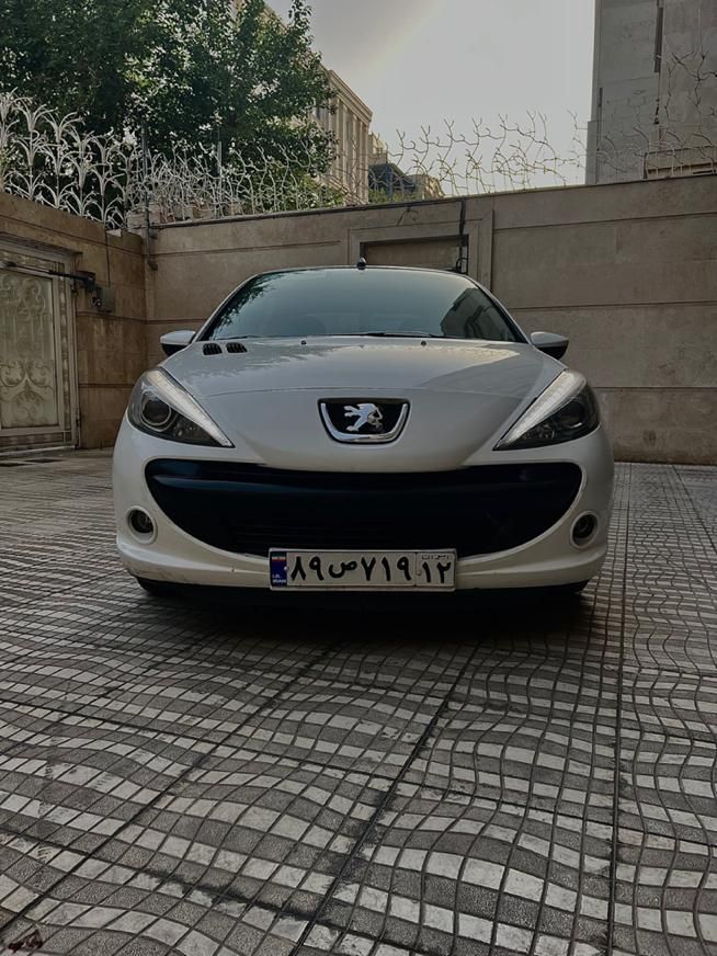 پژو 207 دنده‌ای فرمان هیدرولیک - 1397