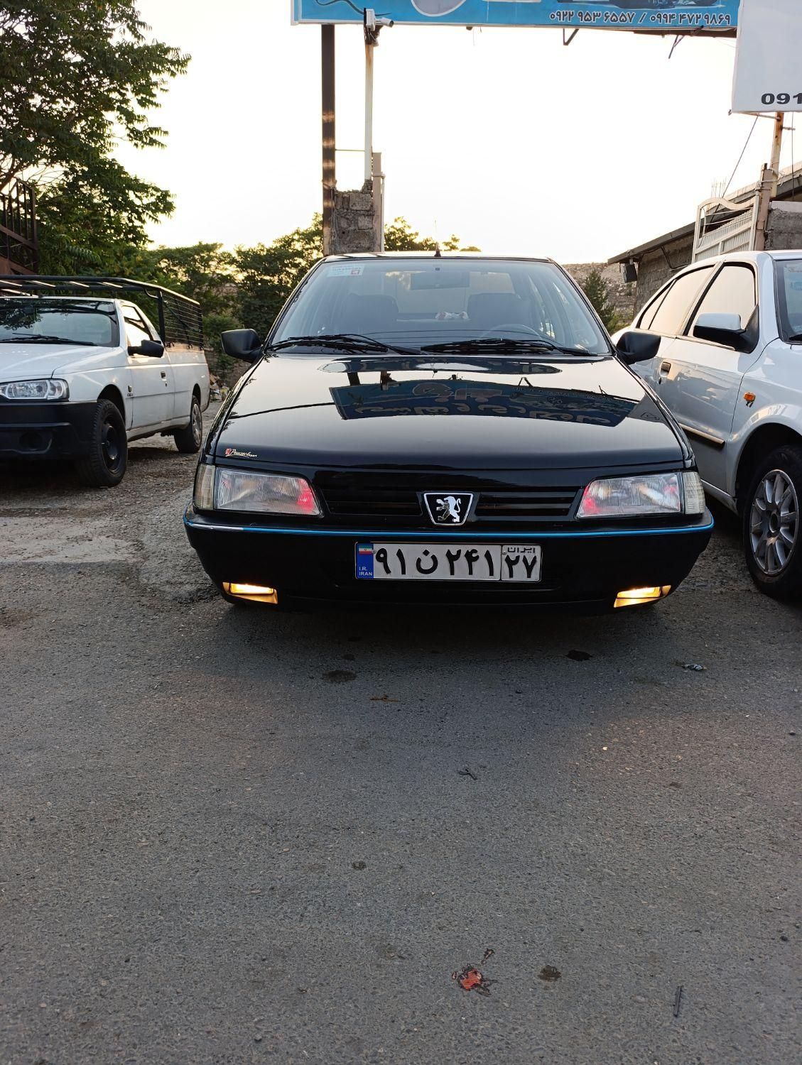 پژو 405 GLX - 1383
