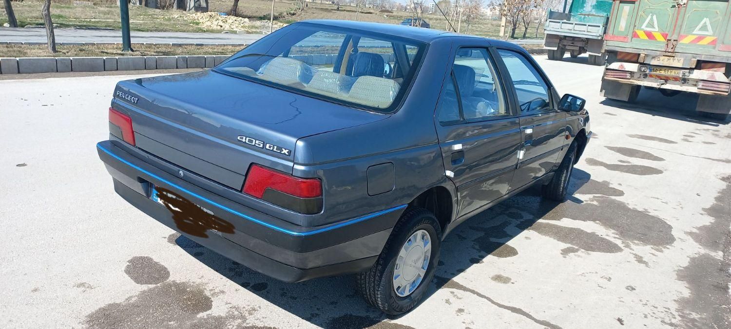 پژو 405 GLX - دوگانه سوز - 1395