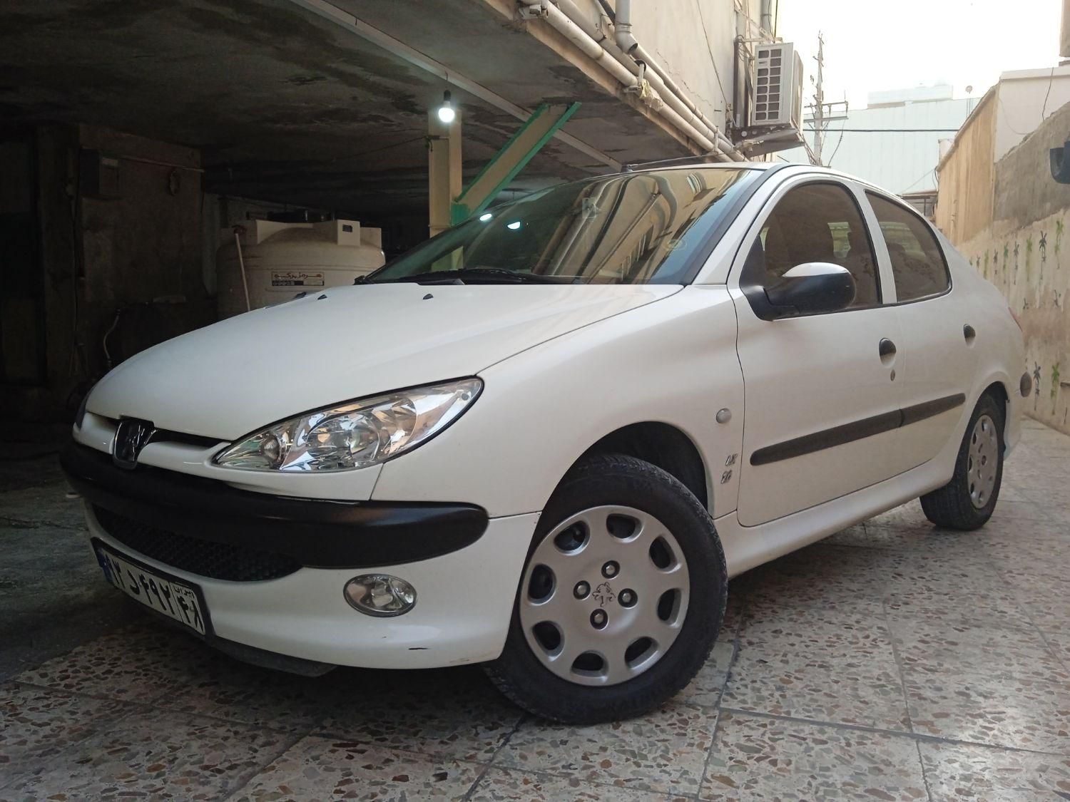 پژو ۲۰۶ صندوق دار v8 - 1397