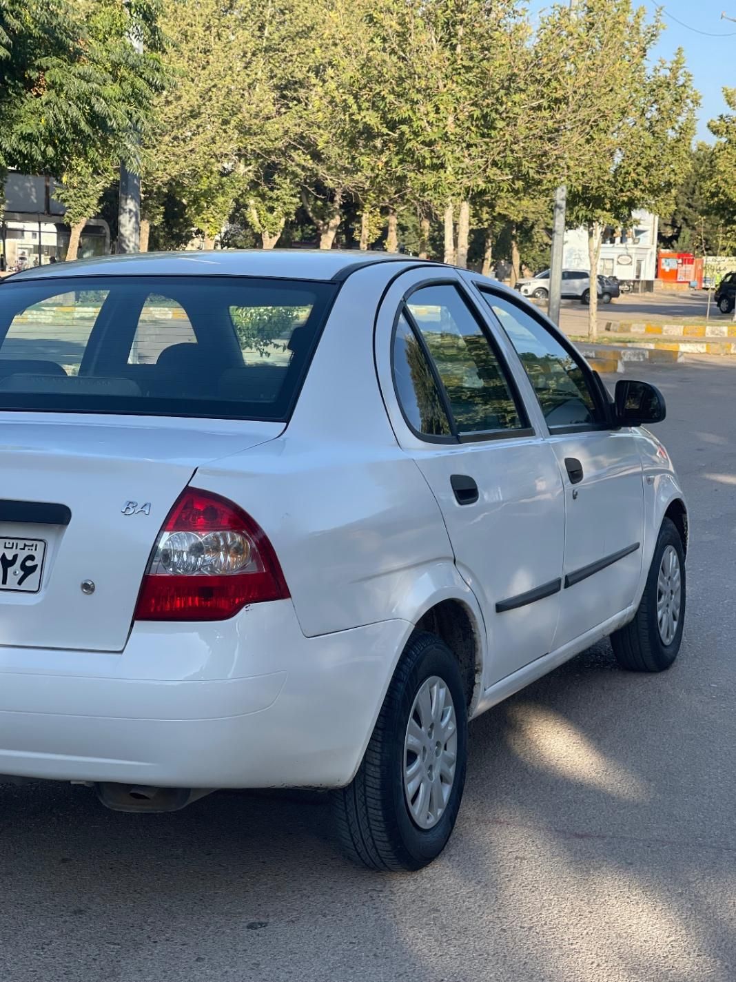 تیبا صندوق دار SX - 1401