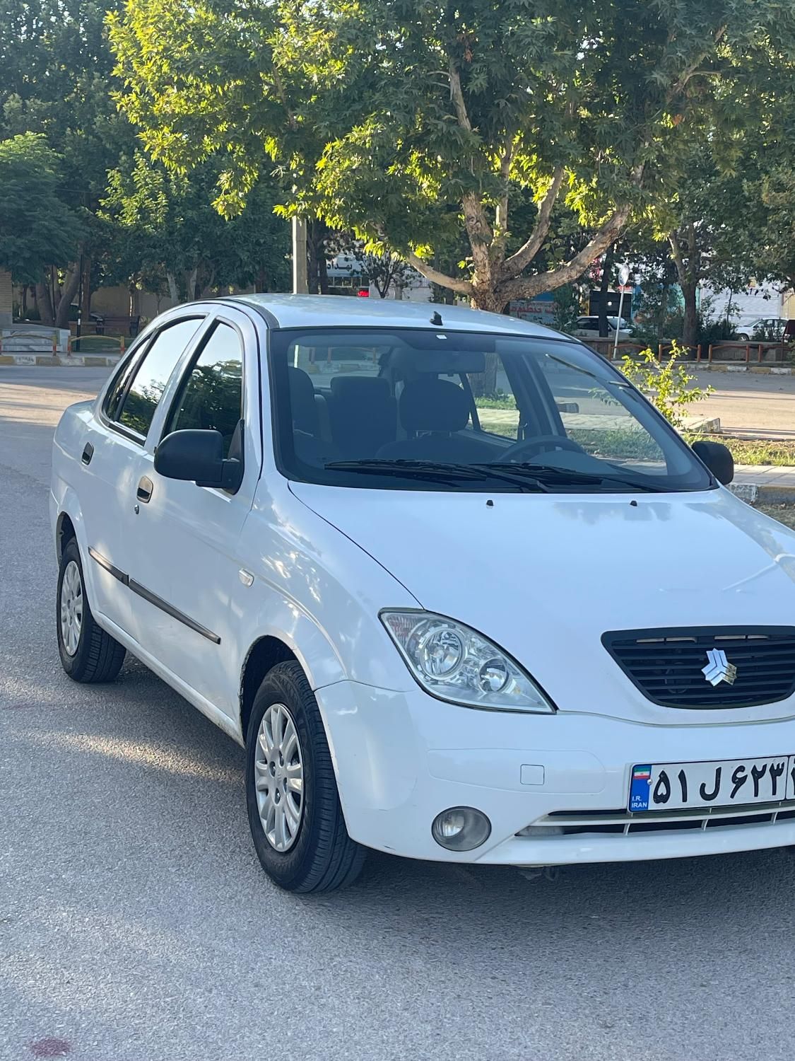 تیبا صندوق دار SX - 1401
