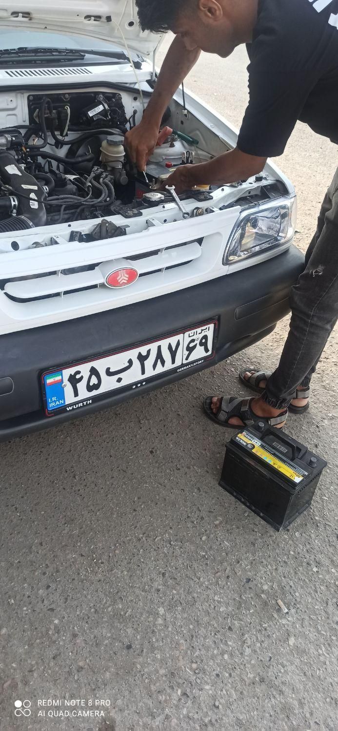 پراید 131 SE - 1398