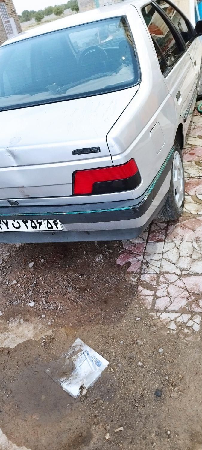 پژو 405 GLX - دوگانه سوز - 1387