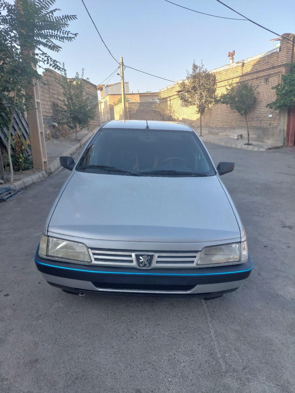 پژو 405 GLX - دوگانه سوز - 1384