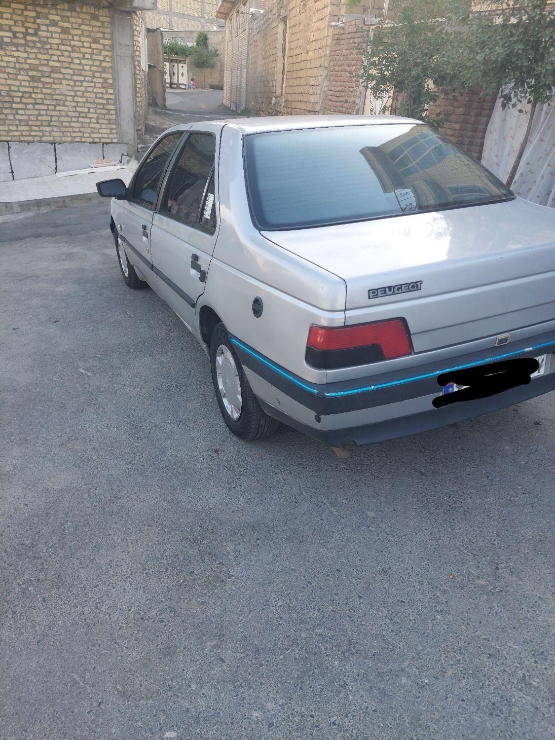 پژو 405 GLX - دوگانه سوز - 1384