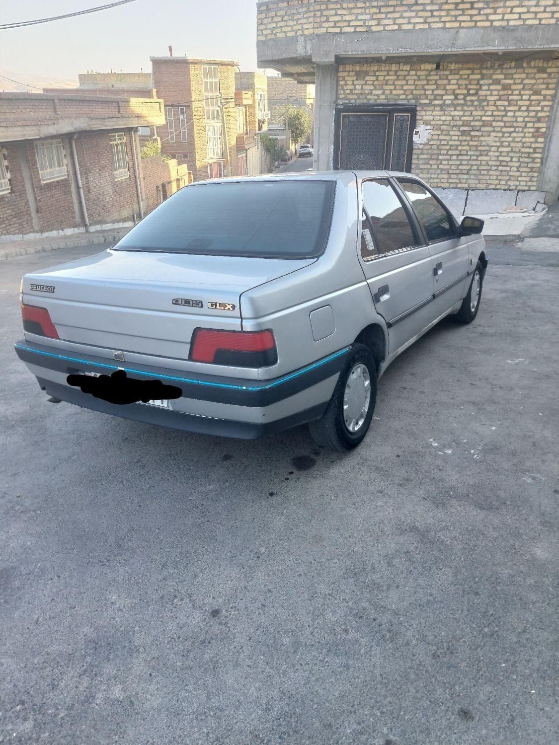پژو 405 GLX - دوگانه سوز - 1384