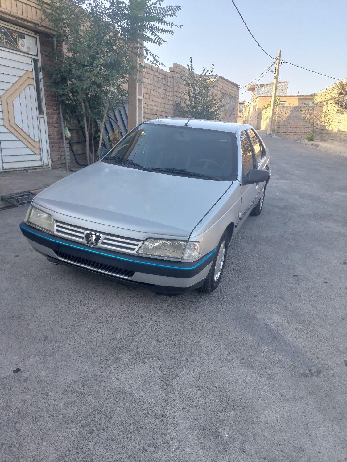 پژو 405 GLX - دوگانه سوز - 1384