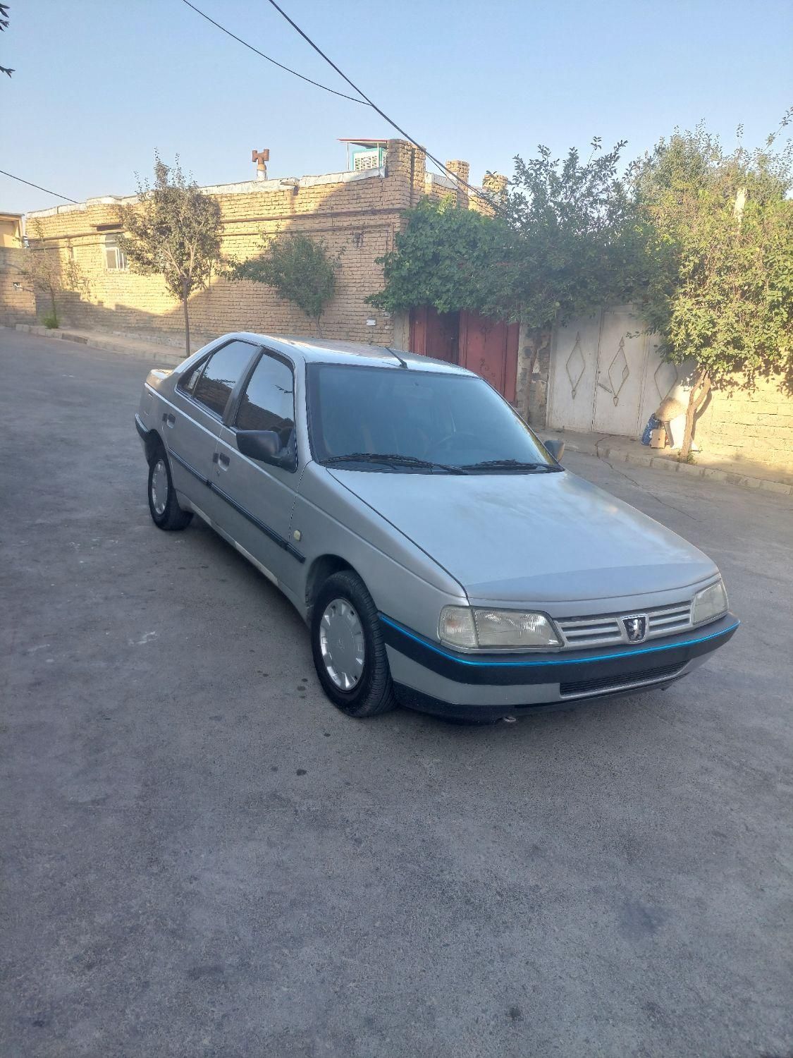 پژو 405 GLX - دوگانه سوز - 1384