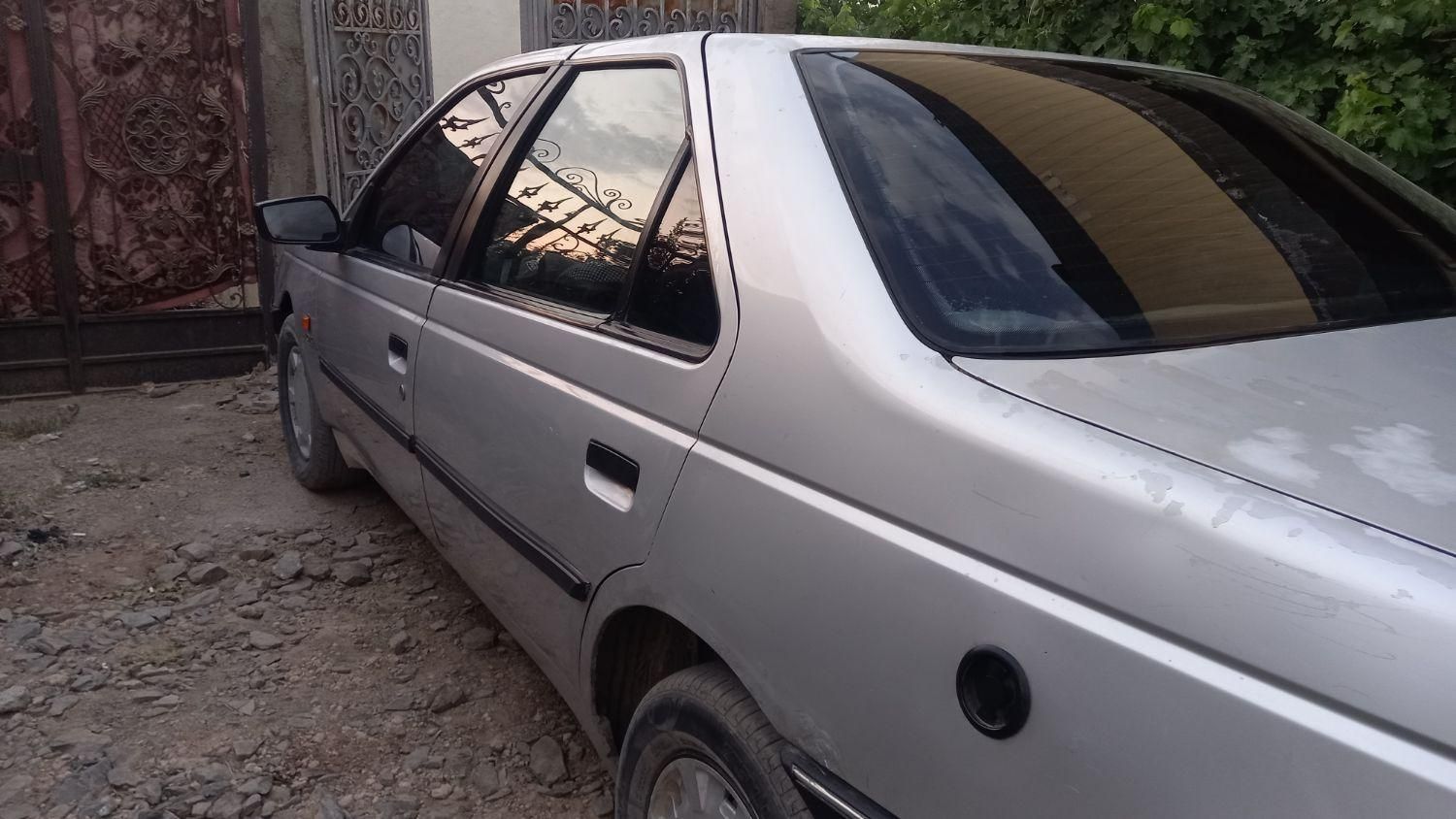 پژو 405 GLX - دوگانه سوز - 1386