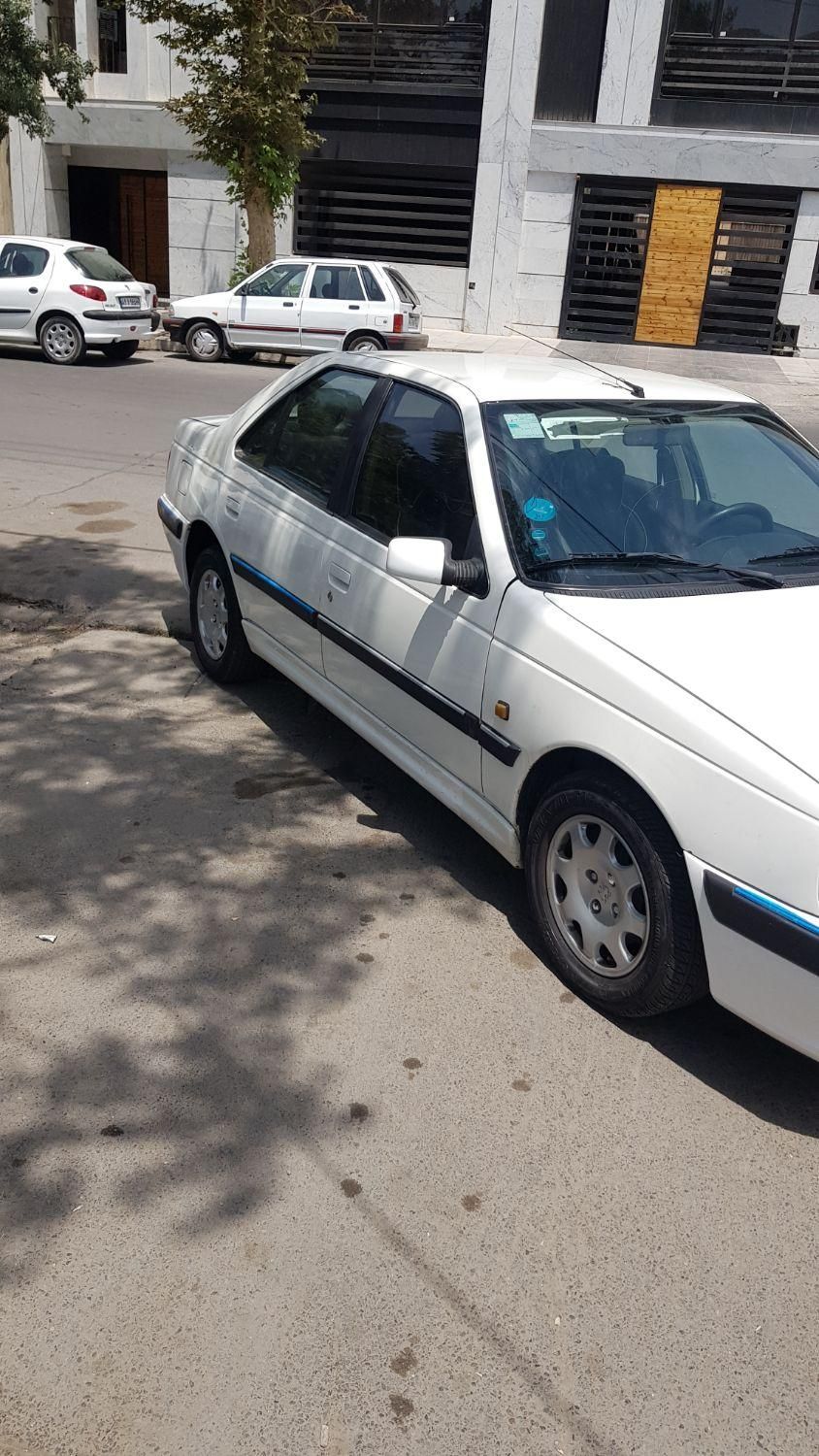 پژو پارس XU7ساده - 1389