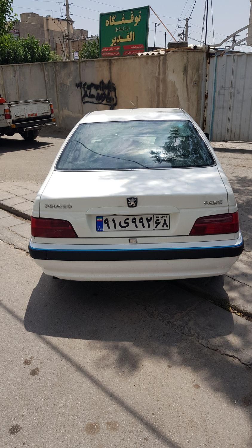 پژو پارس XU7ساده - 1389