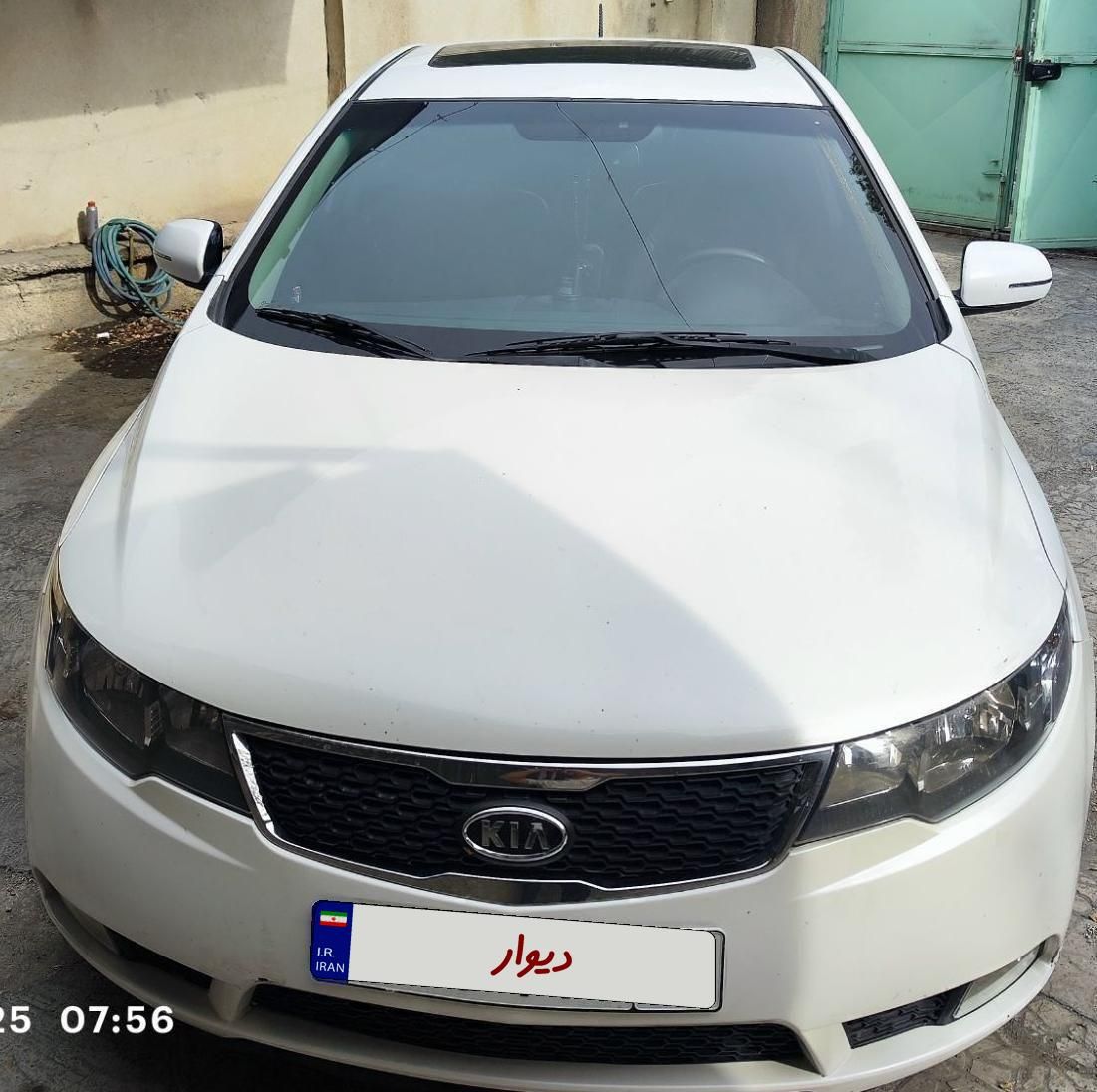 کیا سراتو 1.6 لیتر اتوماتیک - 2012