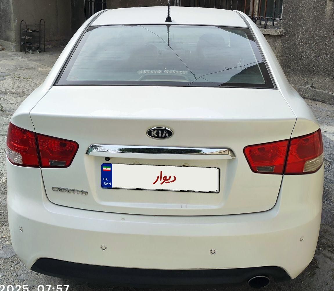 کیا سراتو 1.6 لیتر اتوماتیک - 2012