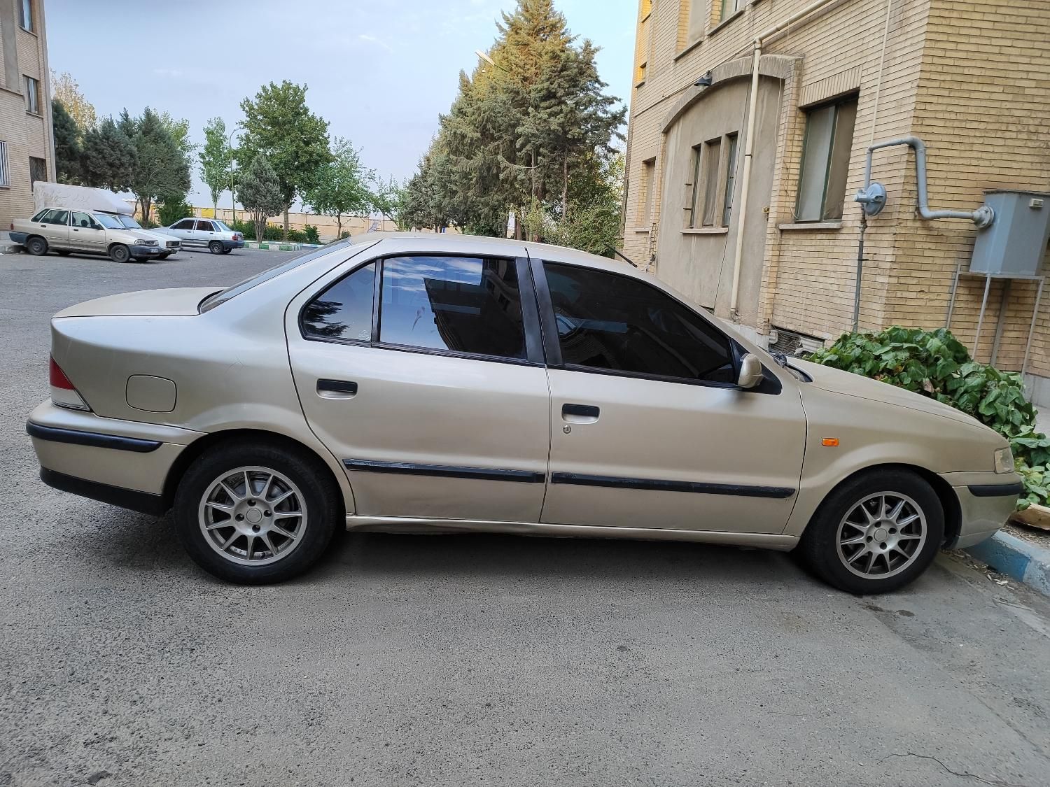 سمند X7 بنزینی - 1384