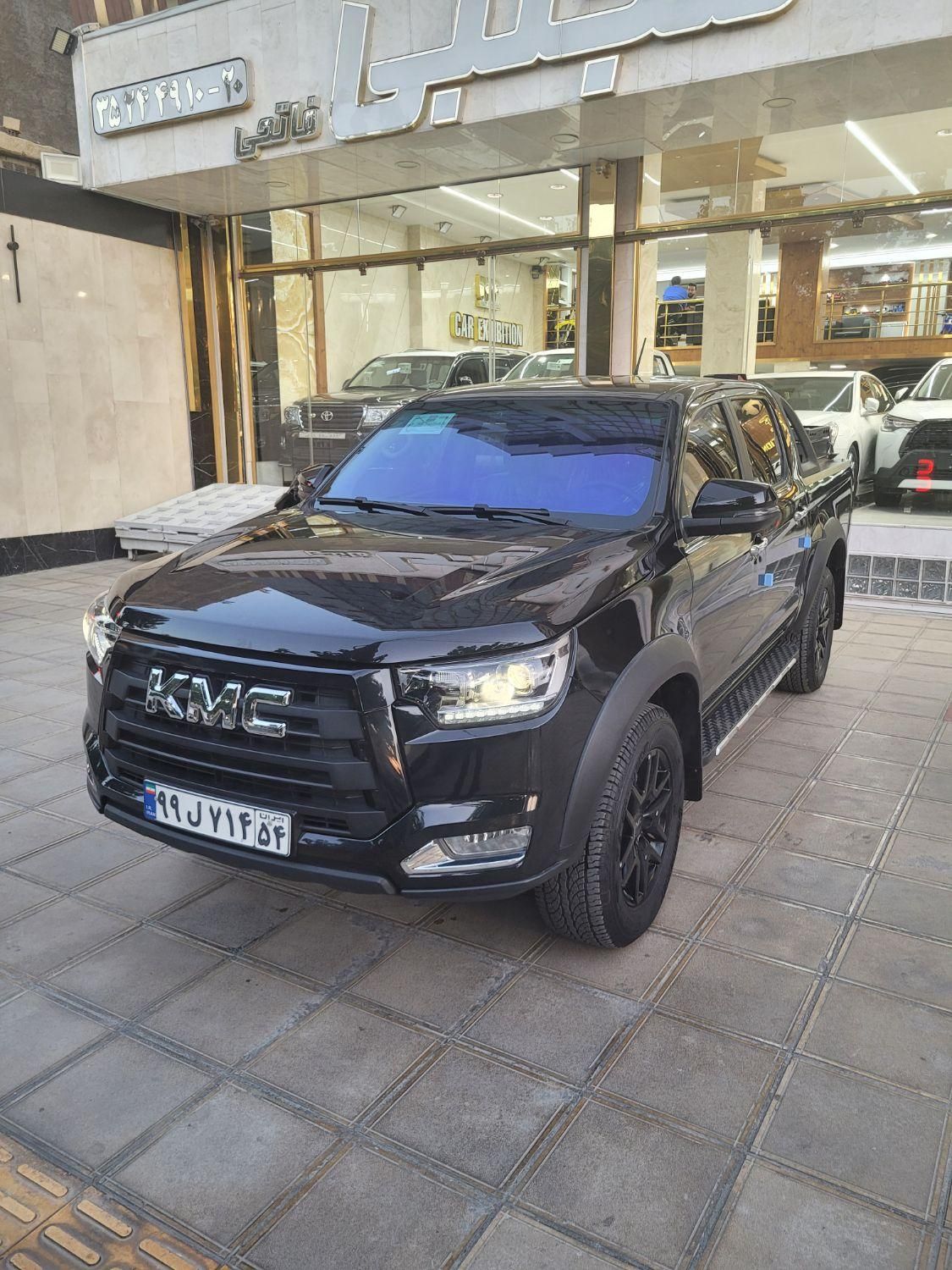 خودرو کی ام سی، T8 آگهی ann_19463136