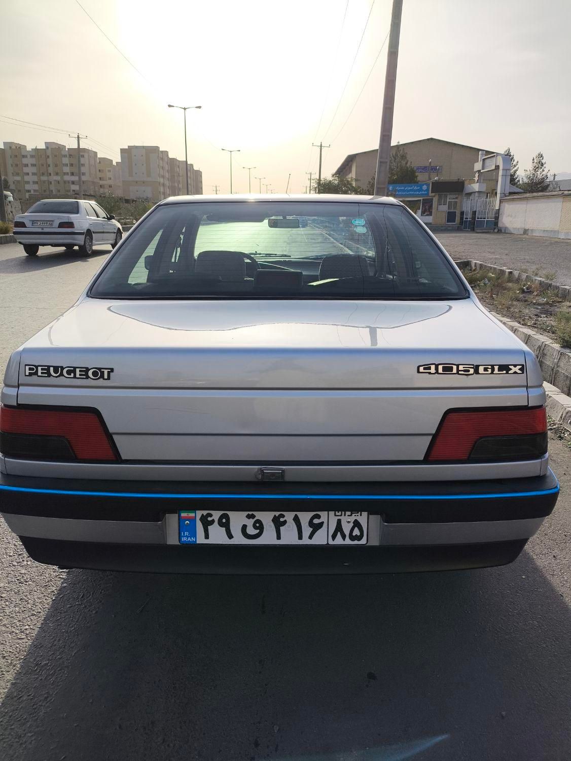 پژو 405 GLX - 1389