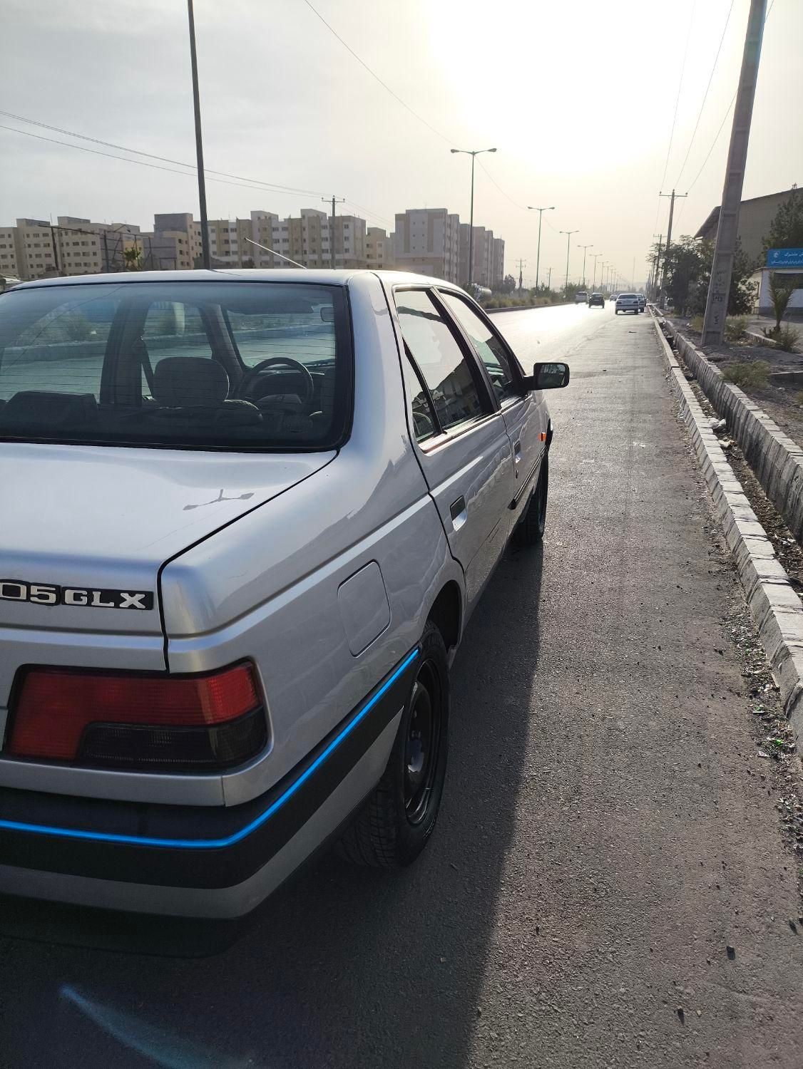 پژو 405 GLX - 1389