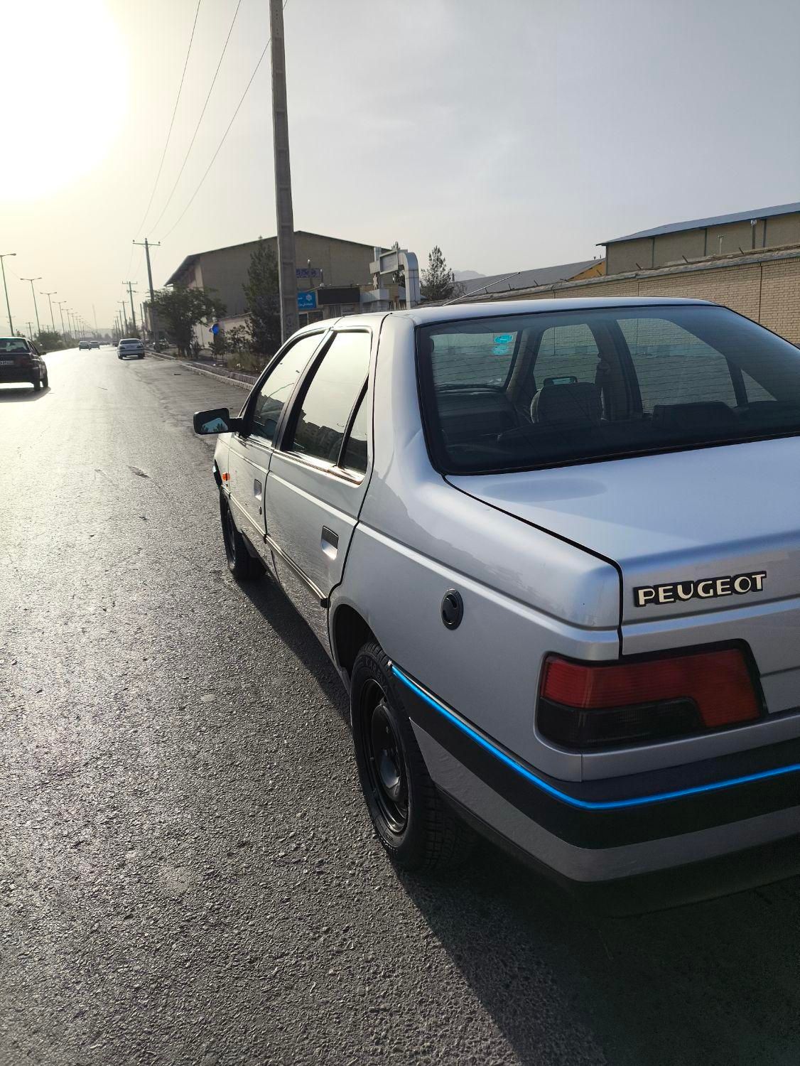 پژو 405 GLX - 1389