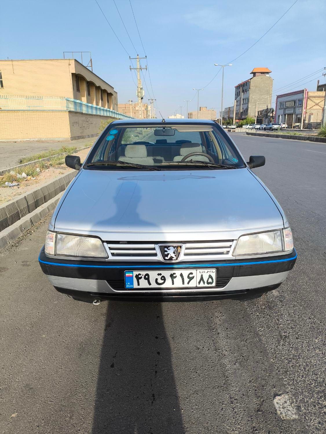 پژو 405 GLX - 1389