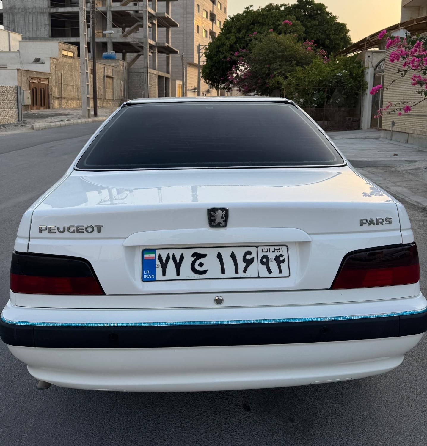 پژو پارس LX - 1401