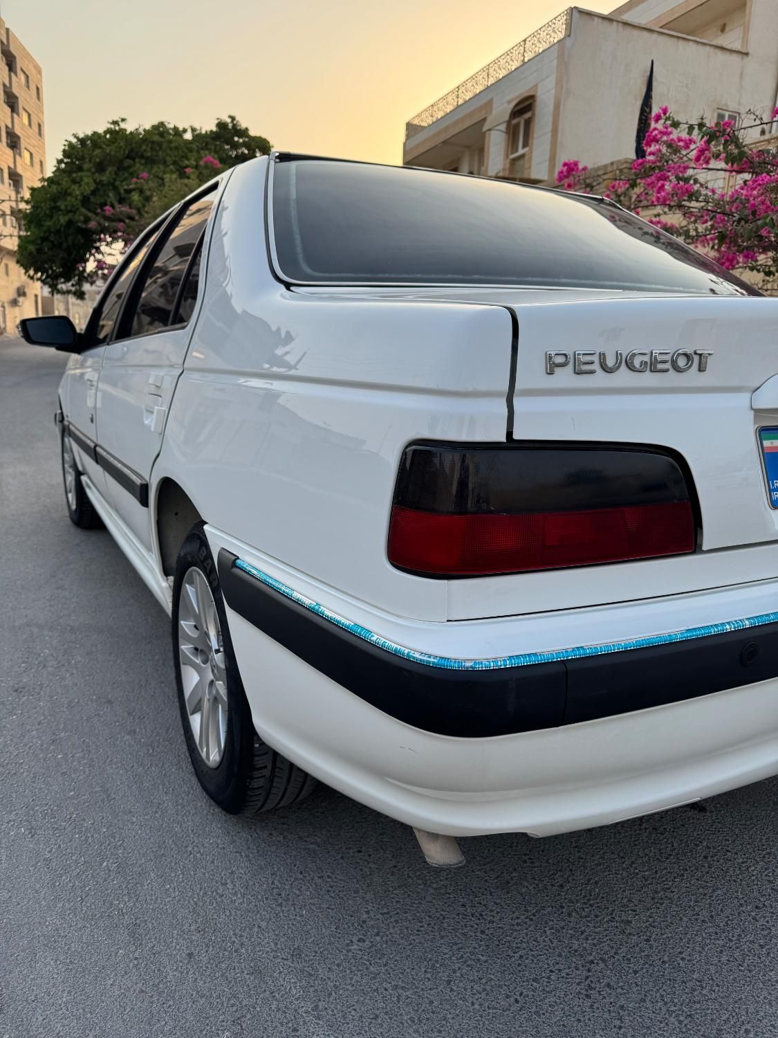 پژو پارس LX - 1401