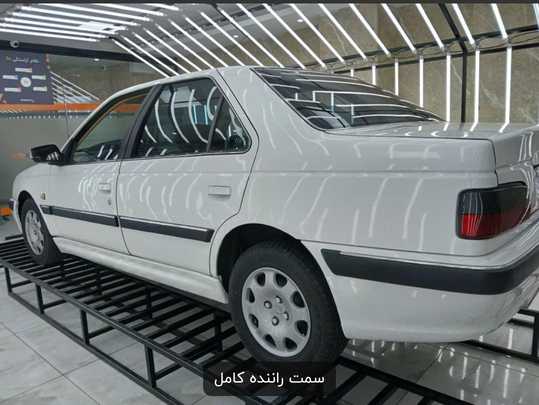 پژو پارس اتوماتیک - 1391