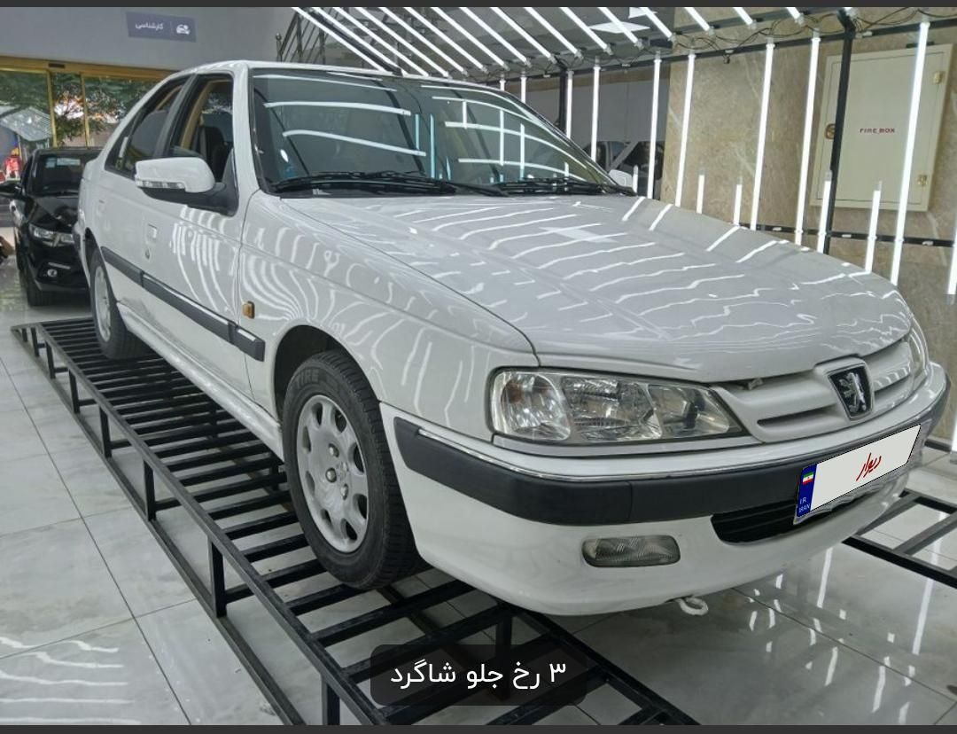 پژو پارس اتوماتیک - 1391