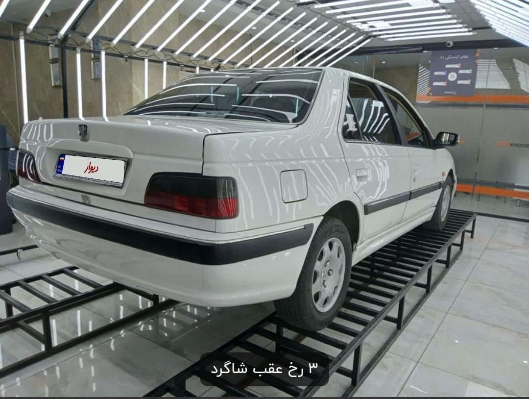 پژو پارس اتوماتیک - 1391