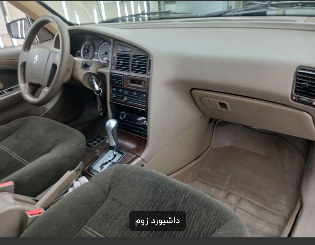 پژو پارس اتوماتیک - 1391