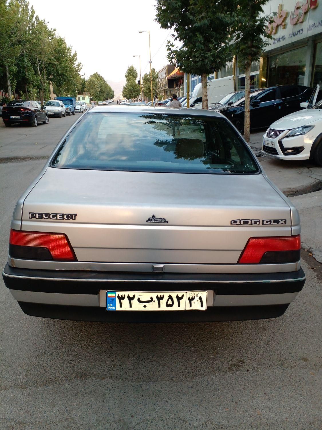 پژو 405 GLX - 1384