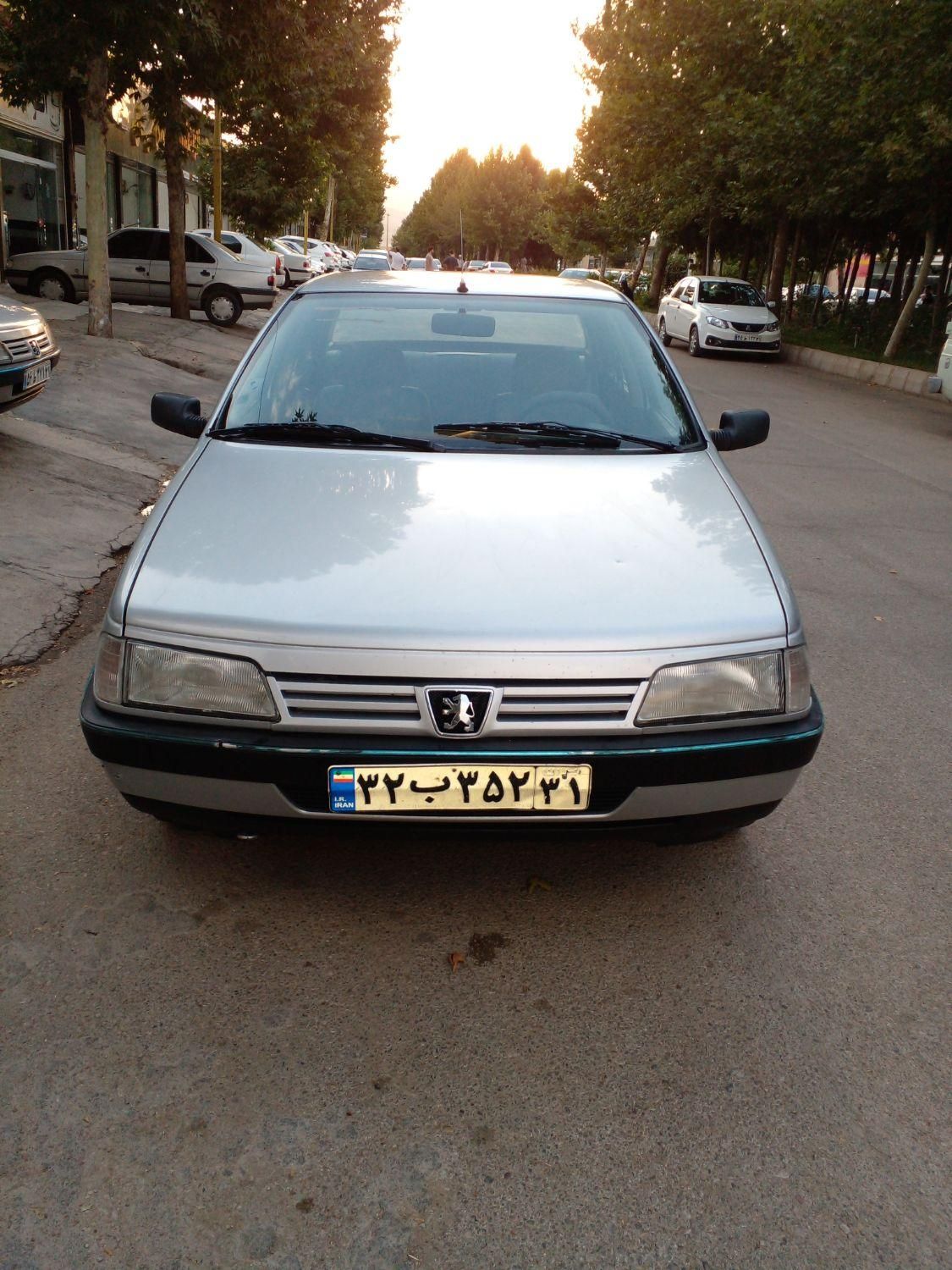 پژو 405 GLX - 1384