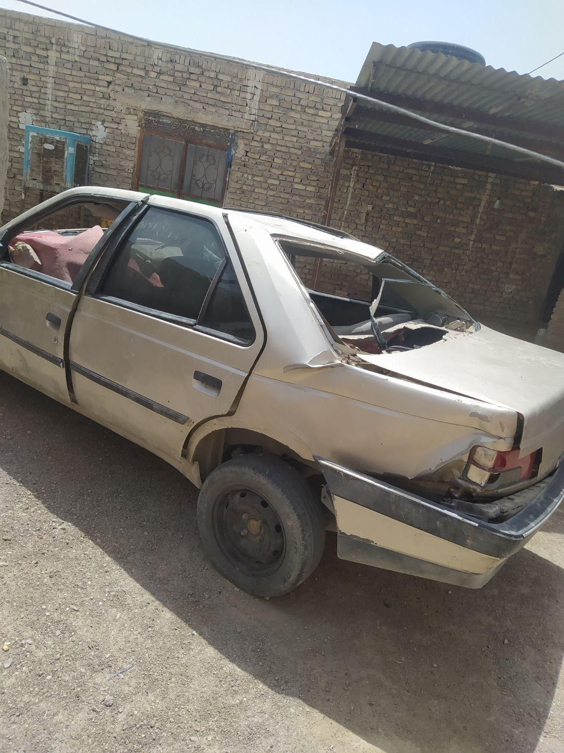 پژو 405 GLX - 1383