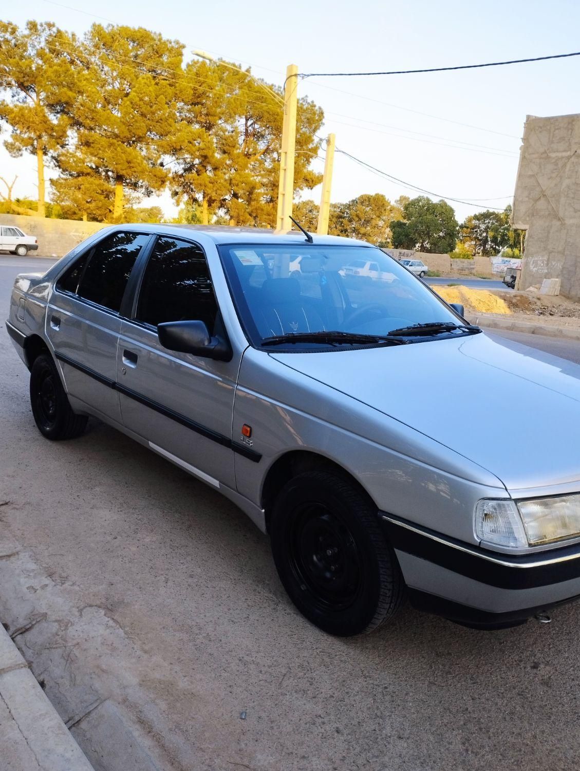 پژو 405 GLX - دوگانه سوز - 1386